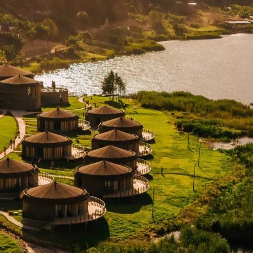 Wenchi Crater Lake & Natural Hot Springs Trek