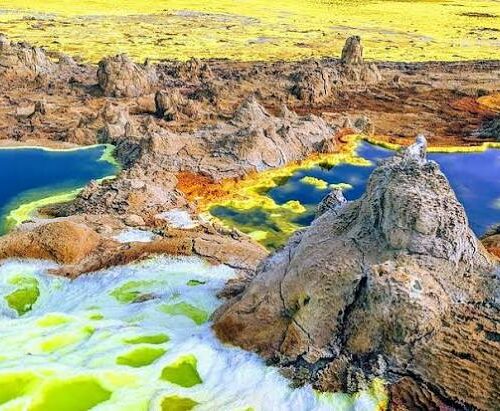 Danakil Depression Extreme Geological Expedition