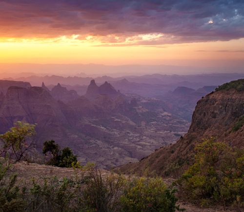Simien Mountains Trekking Tour