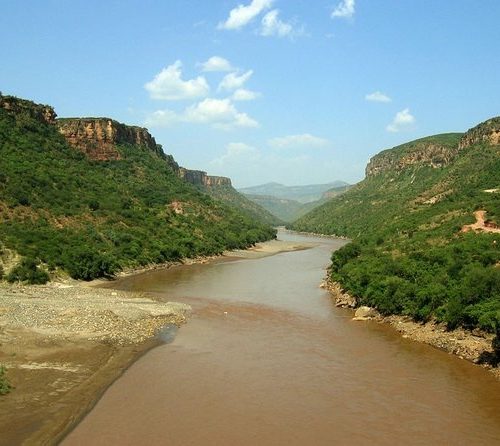 Blue Nile Gorge Rafting & Adventure Tour